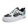Personalized casual men's shoes spring new fashion trend animation print sports shoes wear-resistant versatile youth board shoes