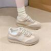 Round Nose Thick-heeled Women's Boots Sneakers Women White Loafers Womens Shoes Sport Latest Obuv Super Offers Sho