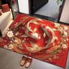 Коврик для пола Gureide Koi Carp Blessing Premium