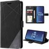 Защитный чехол - BOOLING - для Samsung Galaxy A25 5G - Искусственная кожа - Ударопрочный - Ретро
