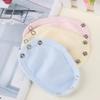 4 Colors Soft Cotton Babies Jumpsuit Pads Jumpsuit Extend Changing Pads Covers Diaper Lengthen