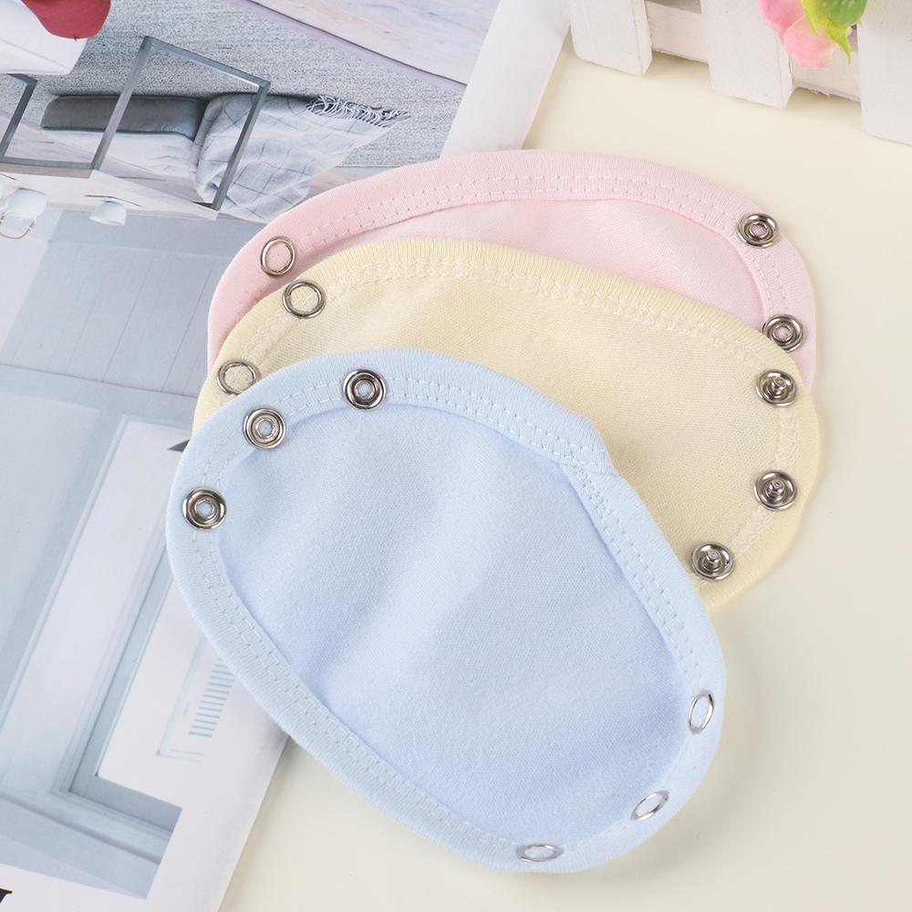 4 Colors Soft Cotton Babies Jumpsuit Pads Jumpsuit Extend Changing Pads Covers Diaper Lengthen