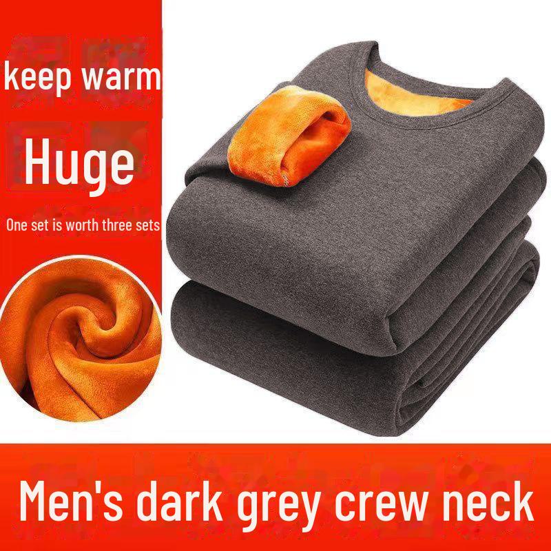 Термобелье Golden Velvet для мужчин и женщин: Утепленный, однослойный, утепленный осенний костюм для взрослых и пар