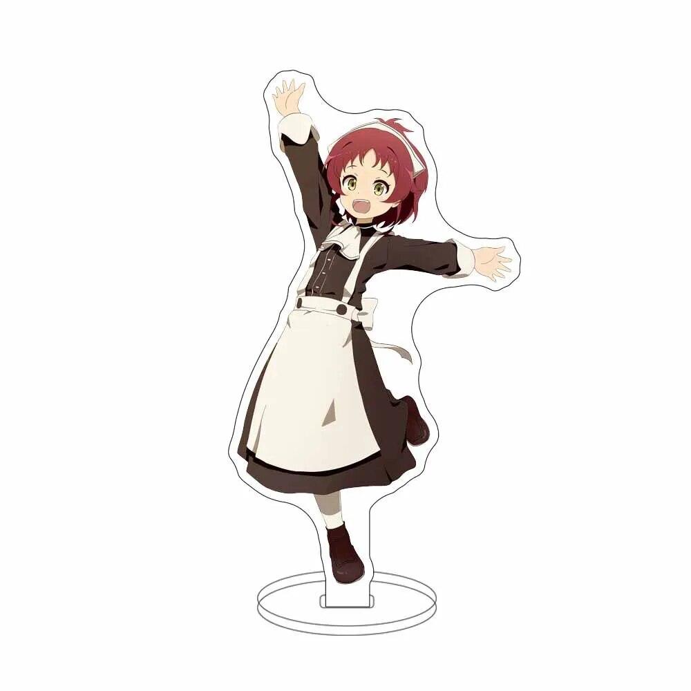 Аниме Мушоку Тенсей: Безработная реинкарнация Rudeus Greyrat, акриловая подставка, коллекция фигурок, модель аниме, подарки, декор для стола, косплей