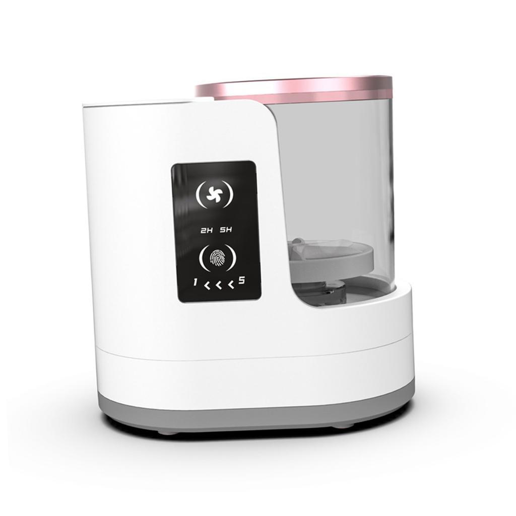 Electric Makeup Brush Cleaner Machine Automatic Cosmetic Brush Cleaning Device for All Sizes of Beau