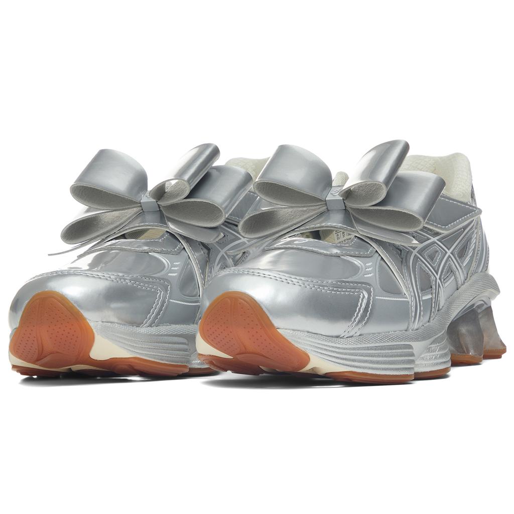 SHUSHU Tong x ASICS Gel Kinetic Fluent Чисто Серебристые Мужские Кроссовки Белые 1203A915-020