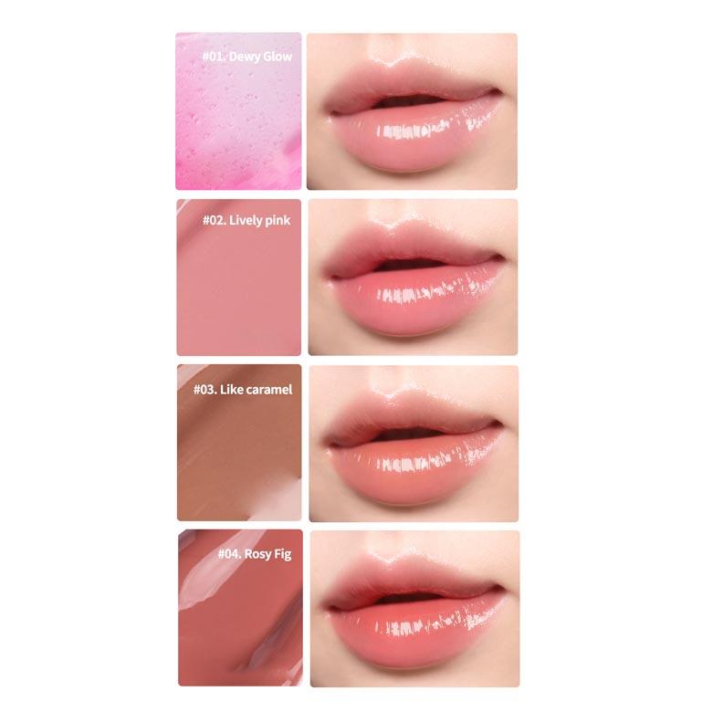 Heart Percent Dote On Mood Dewy Тающая губная помада 1,7 г