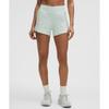 Hotty Hot High Rise Linen Short 4 Mint Breeze