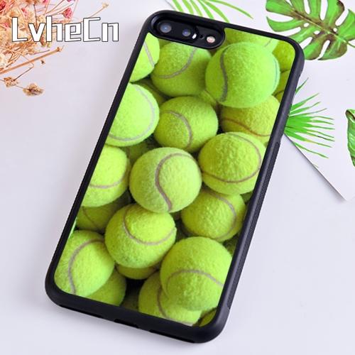 green tennis balls Accessories phone Case For iPhone 17 Air 14 15 16 13 12 Cover For Apple Pro Max 6S Plus