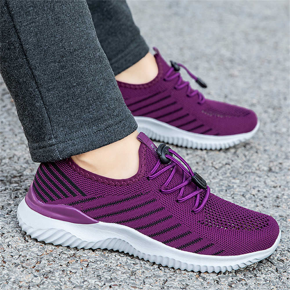 Легкие Женские Ботильоны на Мягкой Подошве Женская Обувь на Высоком Каблуке Женские Кроссовки Tenis Femini Спортивные Тренировки Высшее Качество Классические Необычные