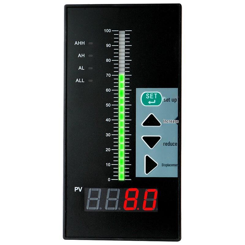 CONJANT WLB-TS804 Умный одноканальный регулятор с вертикальным гистограммным дисплеем