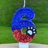 Cat Paw Dog Paw Bear Paw Digital Birthday Candle Cake First Birthday Candle