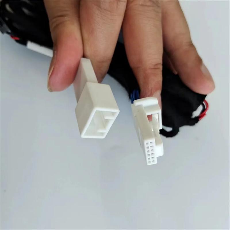 4PCS LED Foot Light Ambient Light Decorative Light Special Atmosphere Lamp Ice Blue For Toyota corolla altis/cross -2024