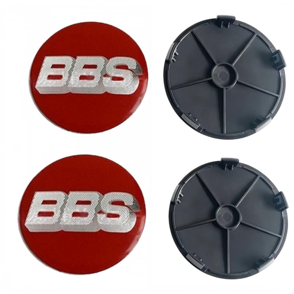 4Pcs 68mm BBS Logo Emblem Badge Car Wheel Center Caps Cover for F20 F22 F23 F85 F86 E90 E91 F32 F33 F34 F36 F10 F11 F18 F06 F12 F13 F01