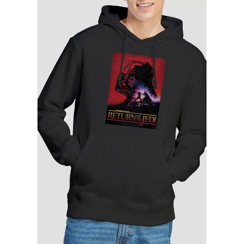 STAR WARS Мужская толстовка с капюшоном Return Of The Jedi Block