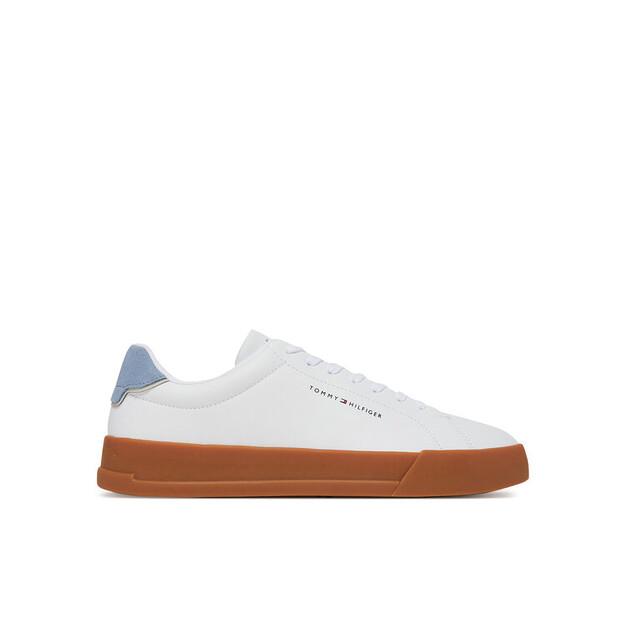 Кроссовки Tommy Hilfiger Th Court Lth Detail Ess