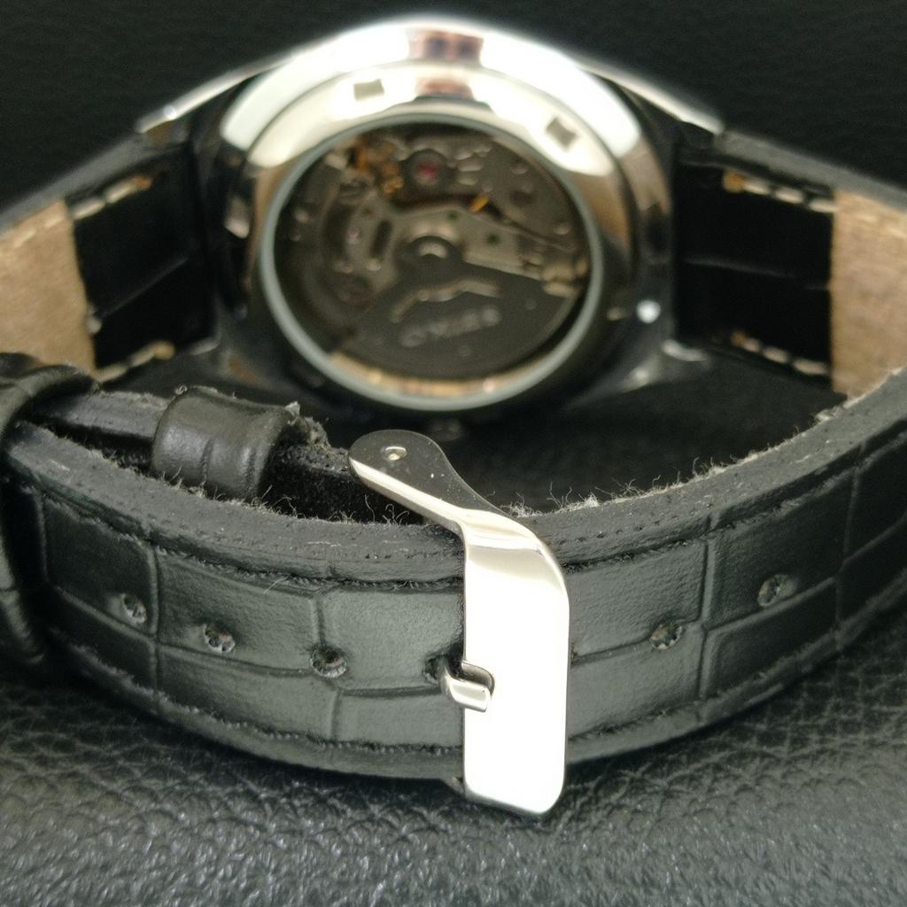 ОТРЕМОНТИРОВАННЫЕ МУЖСКИЕ ВИНТАЖНЫЕ ЗЕЛЕНЫЕ ЧАСЫ SEIKO 5 AUTOMATIC 6309A JAPAN a442894-1