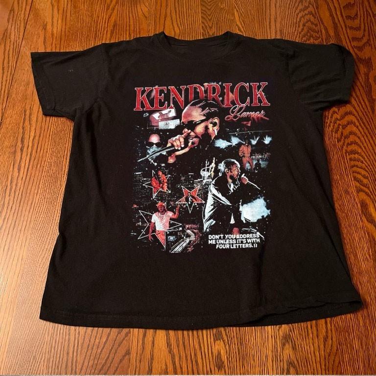 Новая футболка унисекс Kendrick Lamar Sergio Calabasas Подарок для фанатов S-5XL SS1547
