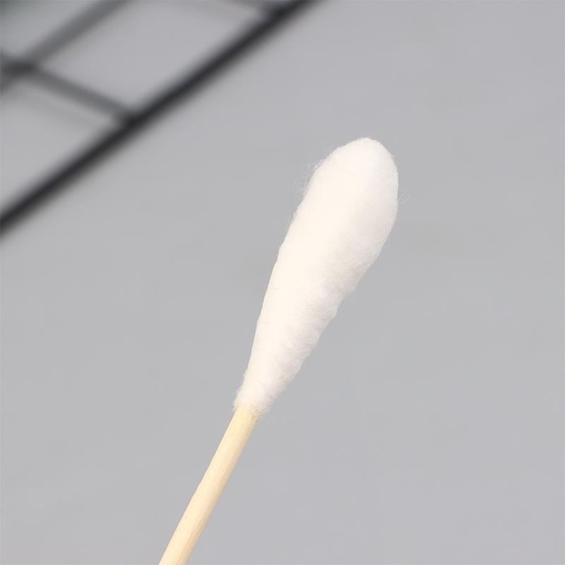 20Pcs Women Beauty Makeup Cotton Swab Big Head Buds Make Up Wood Sticks Nose Ears Cleaning Health Care 20Cm
