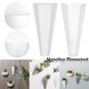 Garden Supplies Planter Ornament Wall Hanging Flowerpot Hanger Vase Water Planting Ball/Cone Shape