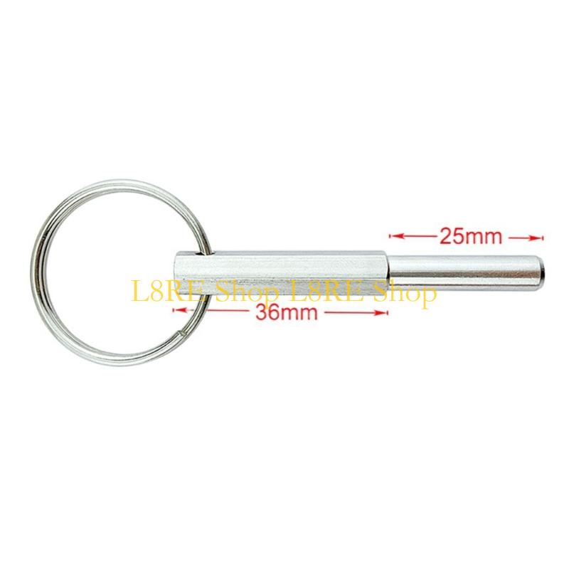 L8RE Repair Security Tool Oval Head Screws Special Bit Removal For SS316