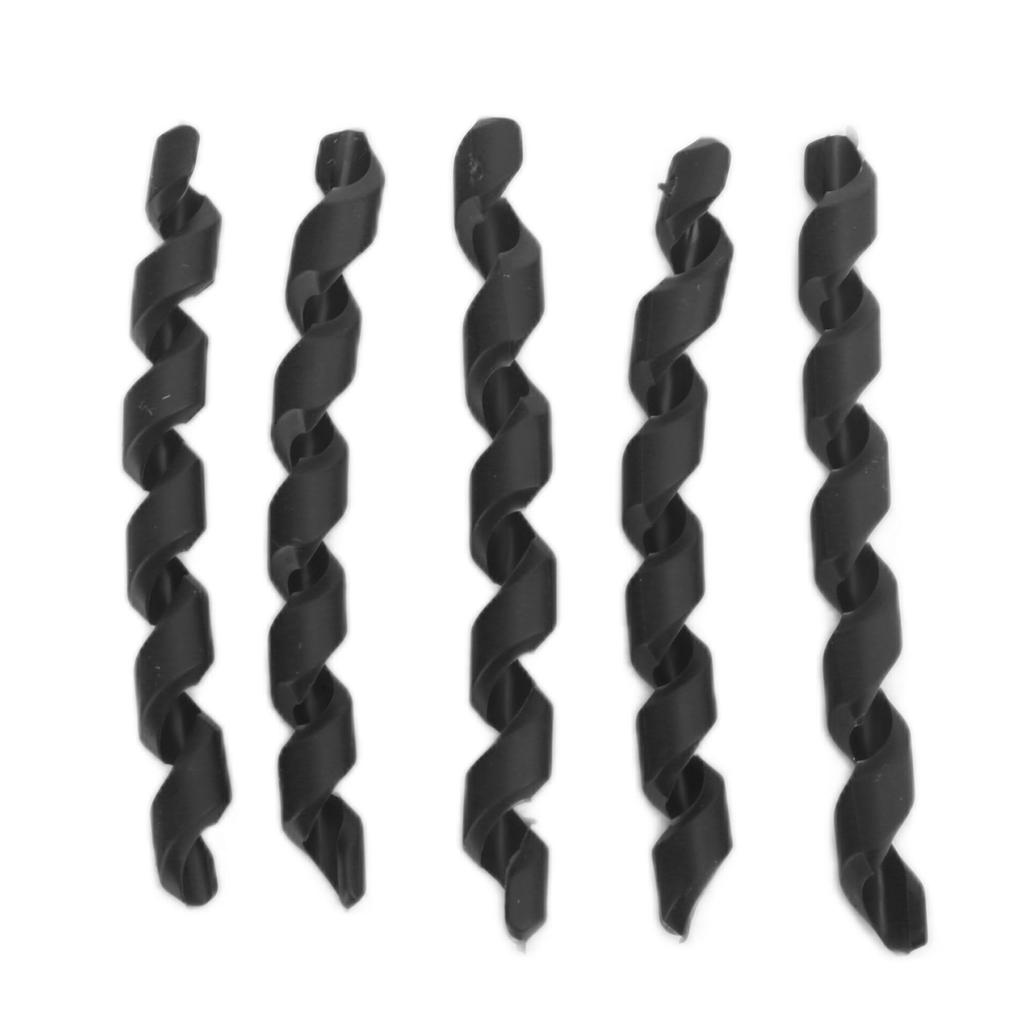 5Pcs Bicycle Line Protector Threaded TPR Elastic Rubber Easy Install Bicycle AccessoriesBlack