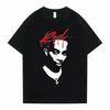 Hip Hop Playboi Carti Punk Is Not Ded Opium Saves Lives Print Tshirt Men Women Oversized T Shirt Cotton Tee Hip Hop