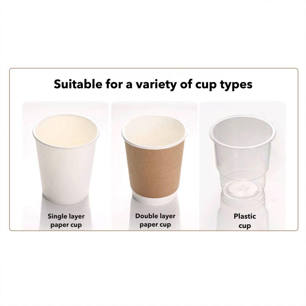 Cup Organizier Disposable Cup Picker Plastic Cup Holder Desktop Cup Storage Rack