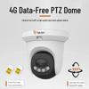 4G 4K HD PoE Ceiling Surveillance Camera - 4MP Full Color Indoor Monitor