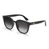GUCCI Classic Double G Vintage Gradient Frame Acetate Sunglasses (Unisex) Sunglasses GG1122SA