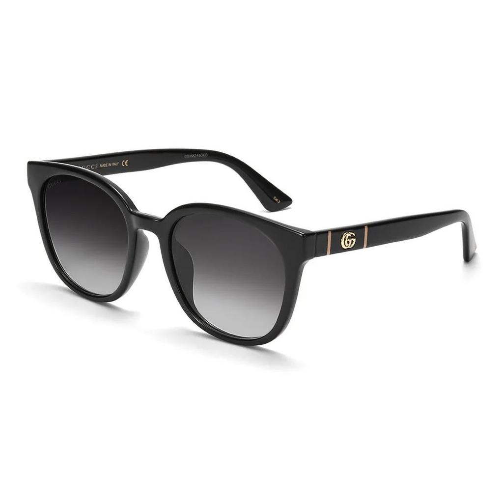 GUCCI Classic Double G Vintage Gradient Frame Acetate Sunglasses (Unisex) Sunglasses GG1122SA