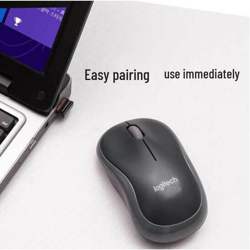 Беспроводная мышь Logitech для офиса и дома