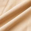 Lagogo light camel casual long sleeved zipper jacket