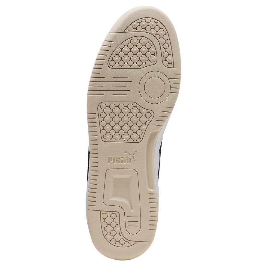 Puma Rebound V6 Low SD Alpine Snow Navy Мужские Кроссовки Кремовый 402262-02