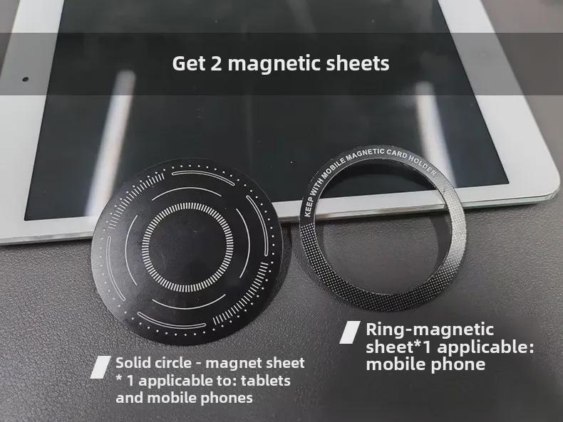 Магнитное автомобильное крепление MagSafe Strong с шаровой головкой 17 мм