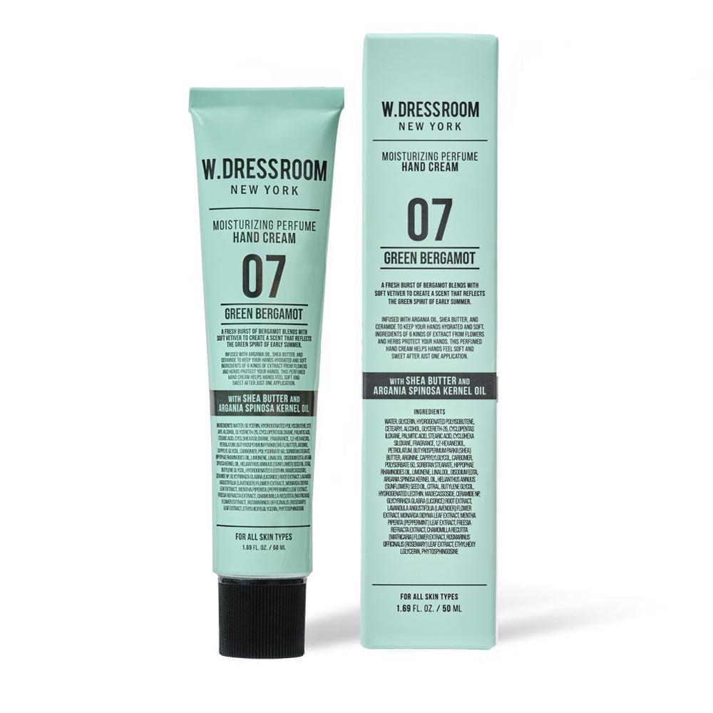 W.DRESSROOM Крем для рук 50мл (8 типов)