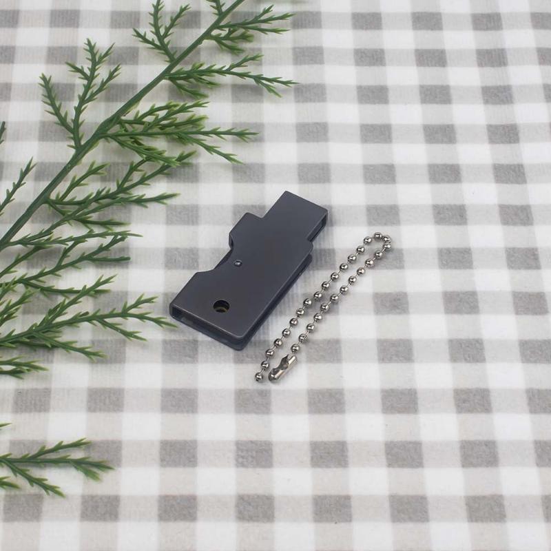Металлический защитный чехол для Yubikey 5C NFC, противоударный корпус для ключа безопасности с цепочкой, прочный металлический корпус для путешествий и офиса
