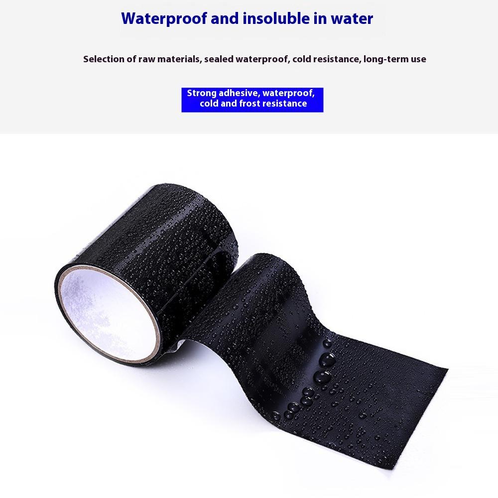 5x150cm PVC Waterproof Tape Kitchen Bathroom Pipe Leak Repair Strong Adhesive Sealant Tape