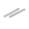 10Pcs Stainless Steel Extended Compressed Springs Silver Compression Spring  Shop and Home Repairs