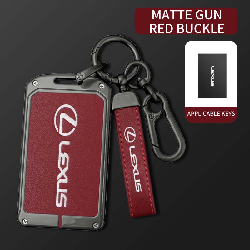 Zinc Alloy Car Card Smart Remote Key Case Cover Protect Holder Shell For Lexus F Sport ES LM GS IS NX RX LX LS RX300 Accessories