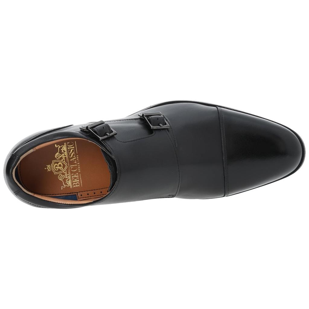 Мужские классические туфли-монки BEE CLASSIC CB8503 с увеличивающей стелькой 5 см