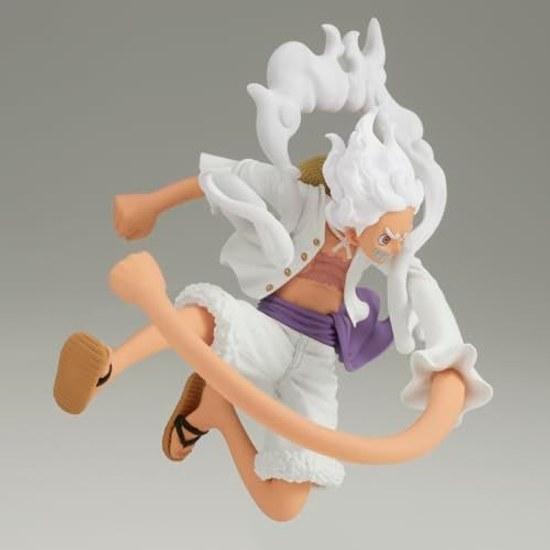 Banpresto One Piece Battle Record Collection Monkey.D.Luffy Gear 5