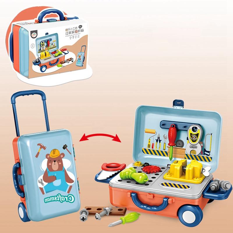 Детский набор для ролевых игр, кухонный набор игрушек, имитация миниатюрного ремонта еды, предметы для макияжа, игровое взаимодействие, кухонные игрушки для девочек