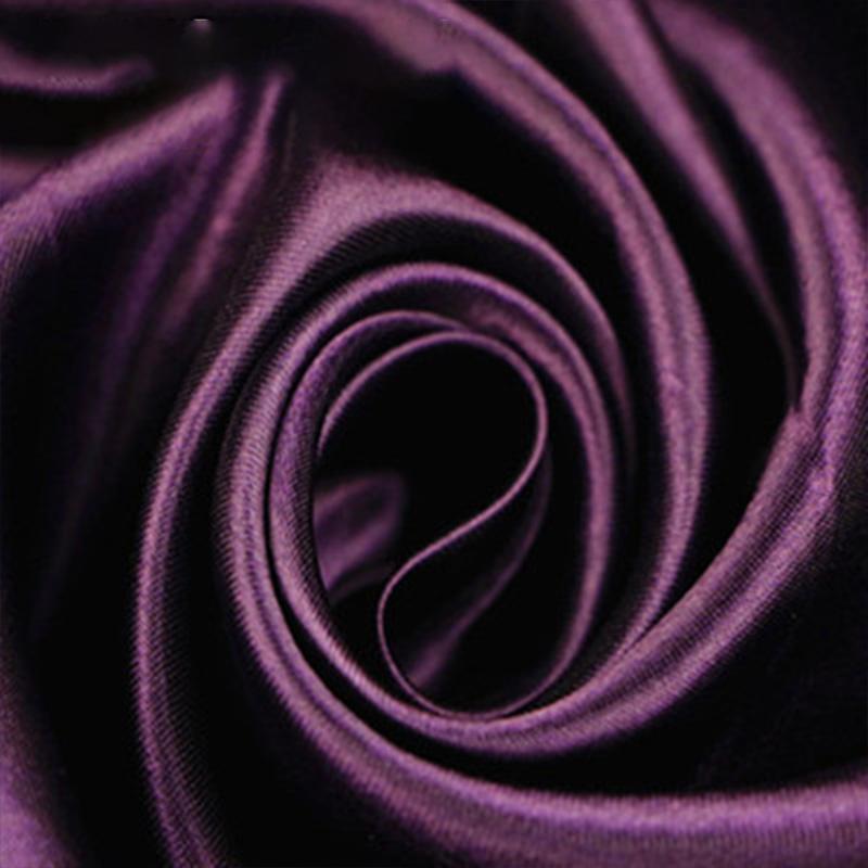 1M Stretch Soft Satin Fabric Wedding Party Decoration Box Lining DIY Clothing Sewing Background Accessories