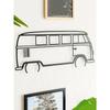 One Piece Bus Metal Wall Art Decoration, Door Decoration, Home Decoration, Scene Decoration, Wall Hanging Decoration, Interior Decoration, Porch Sign
