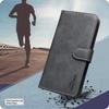 Solid Color Calfskin Texture RFID Leather Phone Case For Samsung Galaxy S26 5G, Magnetic Closure Kickstand Anti-Theft Wallet Protective Cover