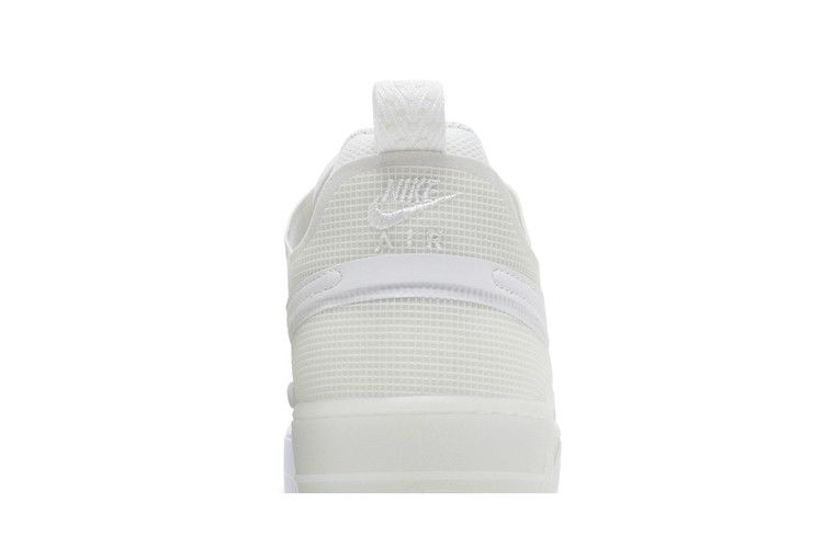 Nike Air Force 1 React Тройной белый