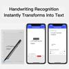 Factory Direct  Smart Writing Sync Pen Writing Tablet Set Electronic Cloud Notebook With Cloud Pen Connect App