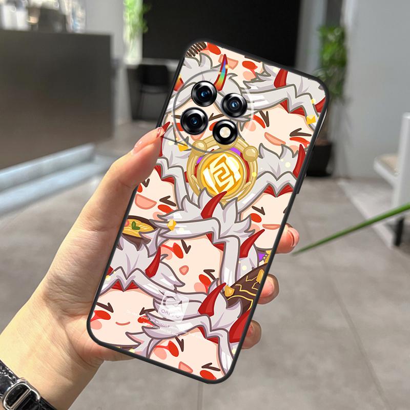 Чехол Genshin Impact Аратаки Итто для OnePlus Nord CE 5 2 3 4 Lite N20 N30 OnePlus 15 R 10T 12R 13R 13 12 11 10 Pro