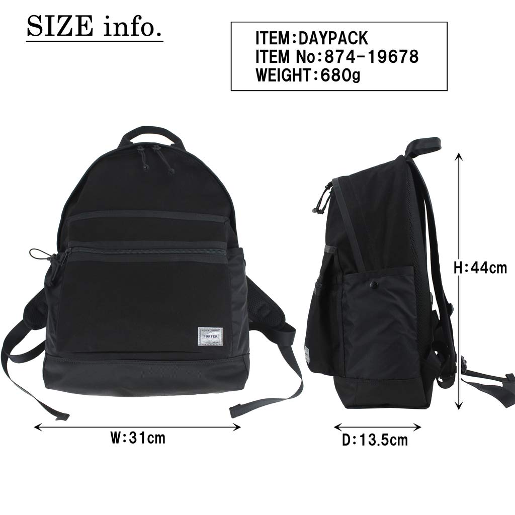 Porter PORTER SWITCH Backpack 874-19678 Black10